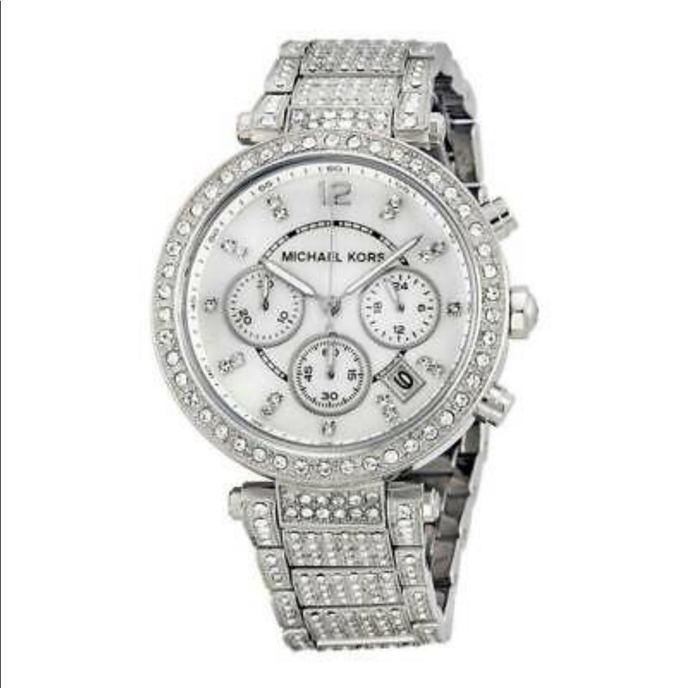 Michael Kors Swarovski Crystal Watch